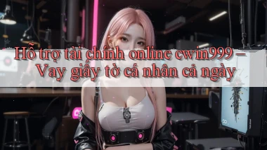 hỗ trợ tài chính online cwin999 vay giấy tờ cá nhân cả ngày