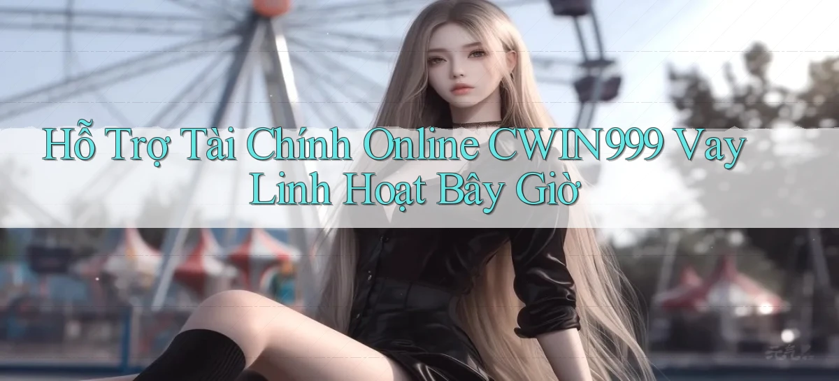 hỗ trợ tài chính online cwin999 vay linh hoạt bây giờ