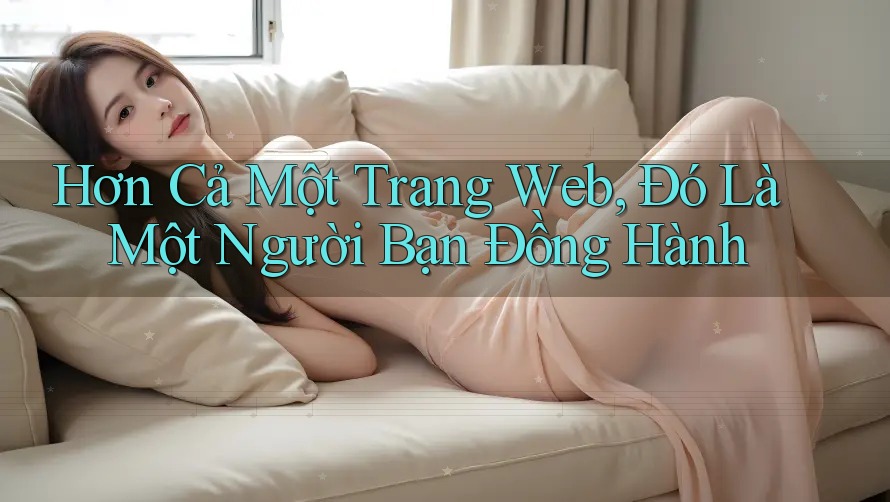 Hơn Cả Một Trang Web, Đó Là Một Người Bạn Đồng Hành Hơn Cả Một Trang Web, Đó Là Một Người Bạn Đồng Hành