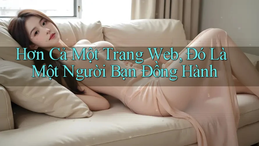 Hơn Cả Một Trang Web, Đó Là Một Người Bạn Đồng Hành