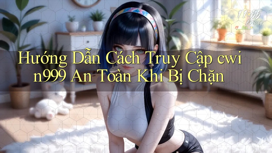 Hướng Dẫn Cách Truy Cập cwin999 An Toàn Khi Bị Chặn