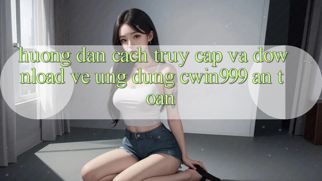 Hướng Dẫn Cách Truy Cập Và Download về Ứng Dụng Cwin999 An toàn Hướng Dẫn Cách Truy Cập Và Download về Ứng Dụng Cwin999 An toàn