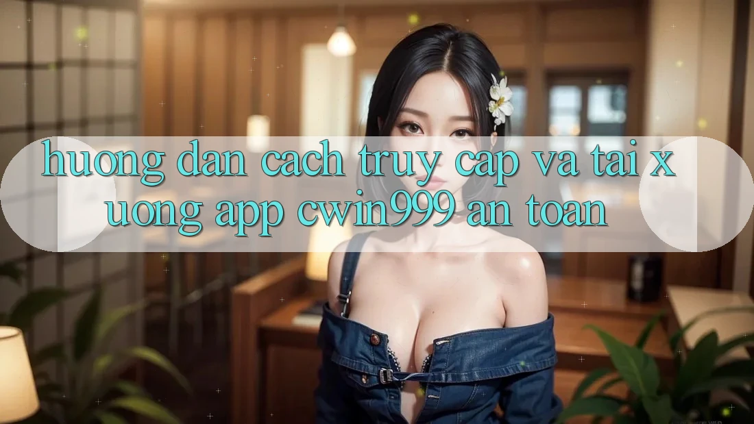 Hướng Dẫn Cách Truy Cập Và Tải xuống App Cwin999 An Toàn Hướng Dẫn Cách Truy Cập Và Tải xuống App Cwin999 An Toàn