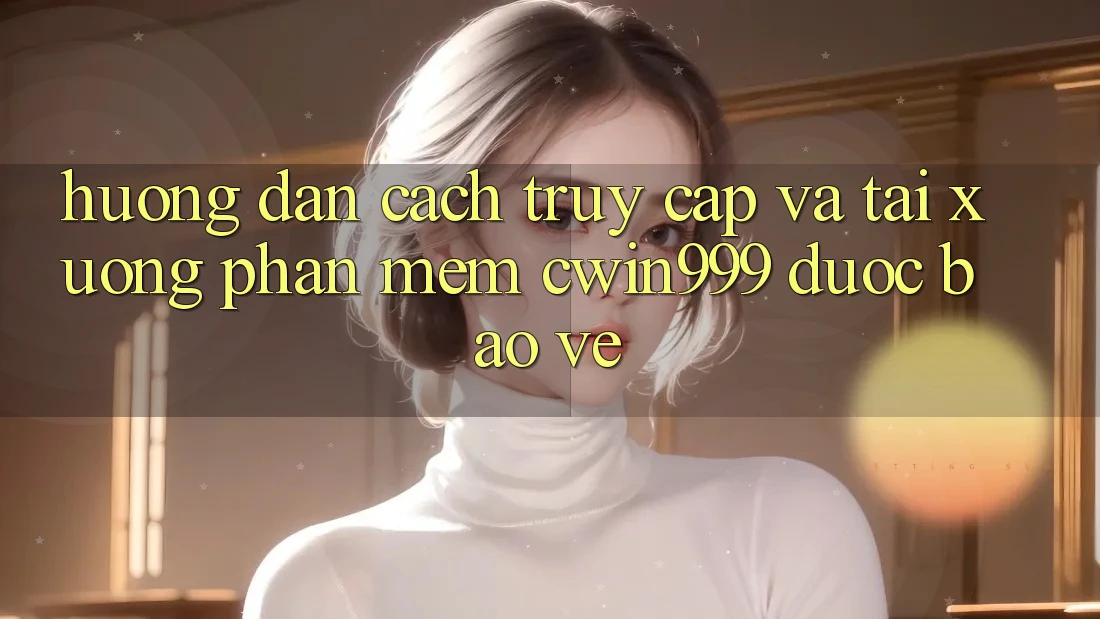 Hướng Dẫn Cách Truy Cập Và Tải xuống Phần mềm Cwin999 Được bảo vệ
