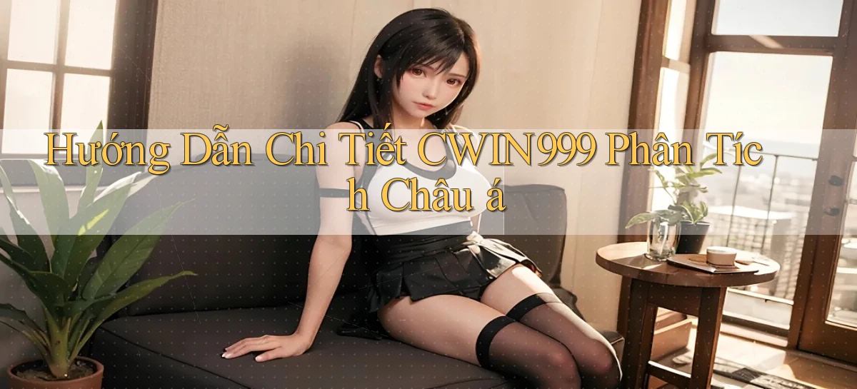 hướng dẫn chi tiết cwin999 phân tích châu á