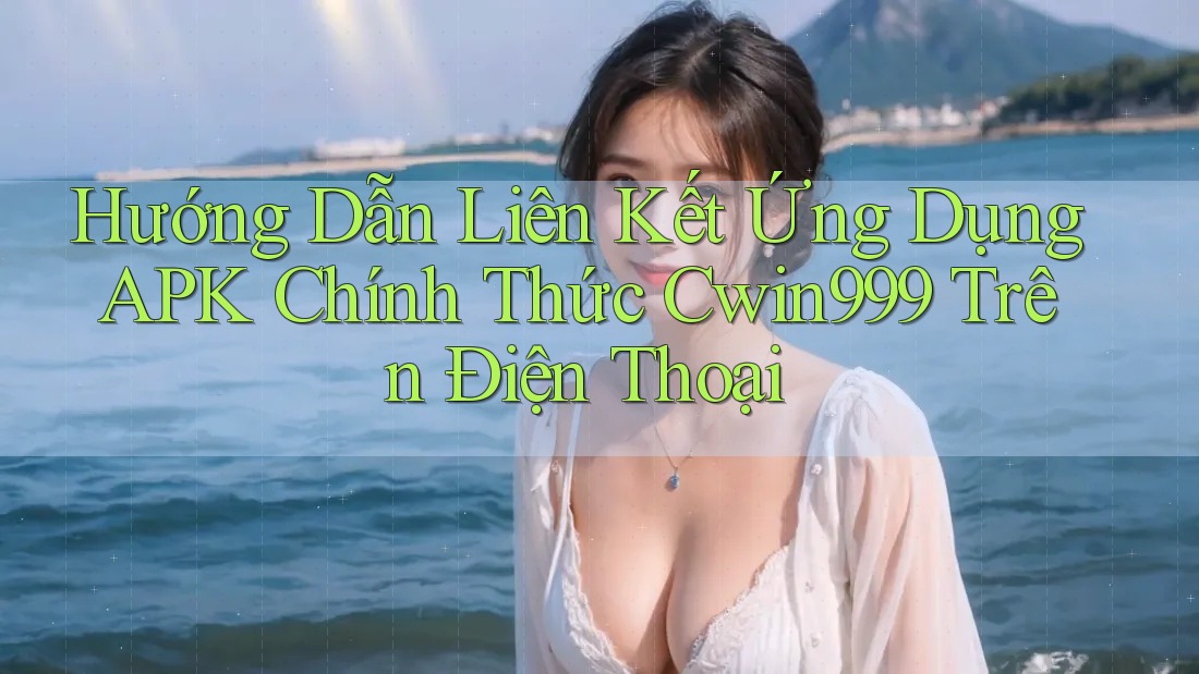 Hướng Dẫn Liên Kết Ứng Dụng APK Chính Thức Cwin999 Trên Điện Thoại