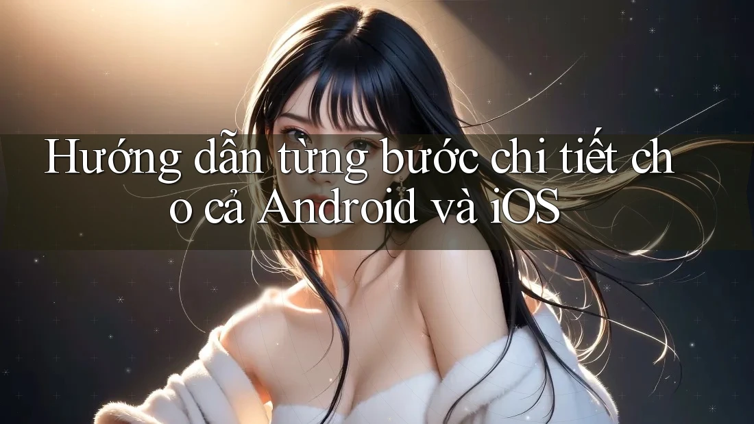 Hướng dẫn từng bước chi tiết cho cả Android và iOS