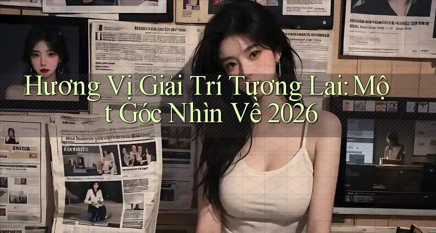 Hương Vị Giải Trí Tương Lai: Một Góc Nhìn Về 2026 Hương Vị Giải Trí Tương Lai: Một Góc Nhìn Về 2026