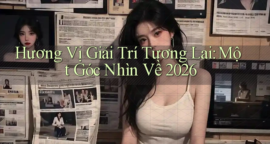 Hương Vị Giải Trí Tương Lai: Một Góc Nhìn Về 2026 Hương Vị Giải Trí Tương Lai: Một Góc Nhìn Về 2026