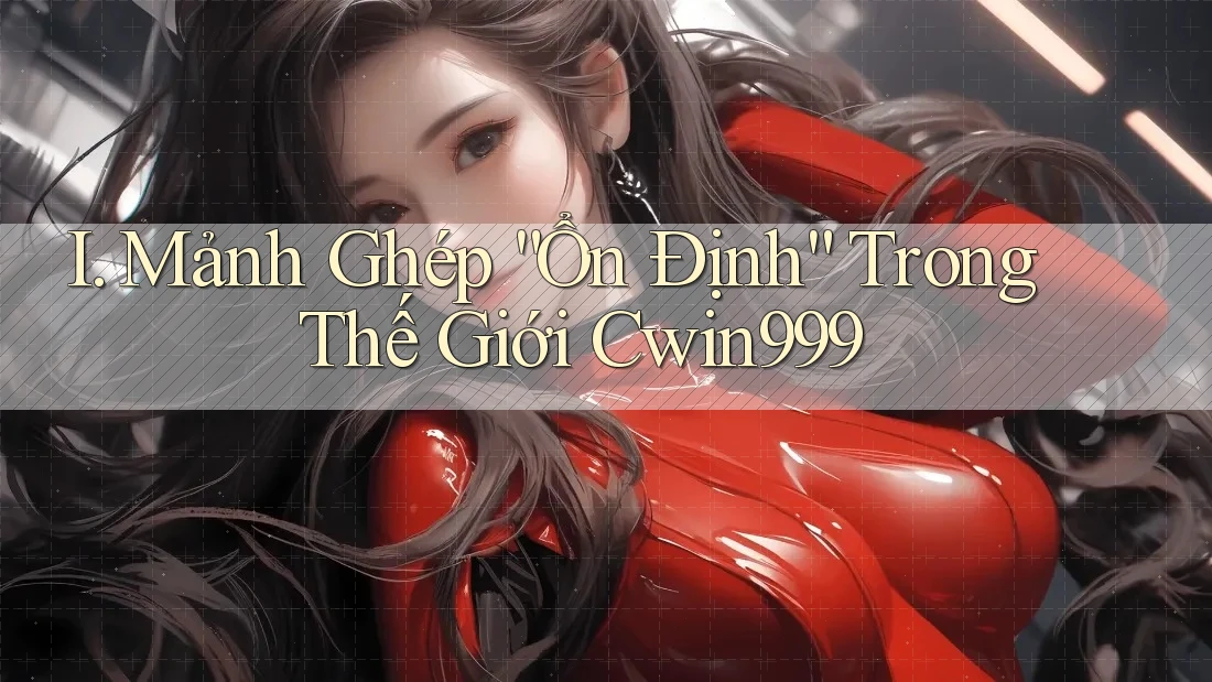 I. Mảnh Ghép “Ổn Định” Trong Thế Giới Cwin999