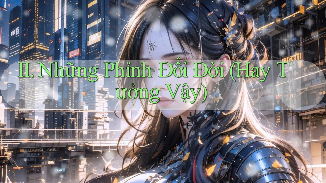 II. Những Phỉnh Đổi Đời (Hay Tưởng Vậy)