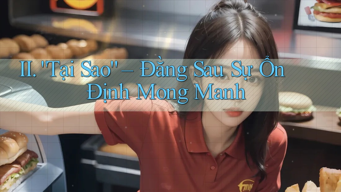 II. “Tại Sao” – Đằng Sau Sự Ổn Định Mong Manh