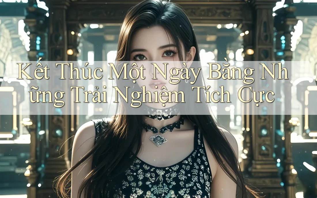 Kết Thúc Một Ngày Bằng Những Trải Nghiệm Tích Cực