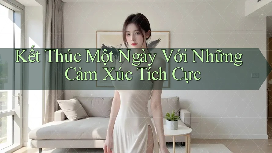 Kết Thúc Một Ngày Với Những Cảm Xúc Tích Cực
