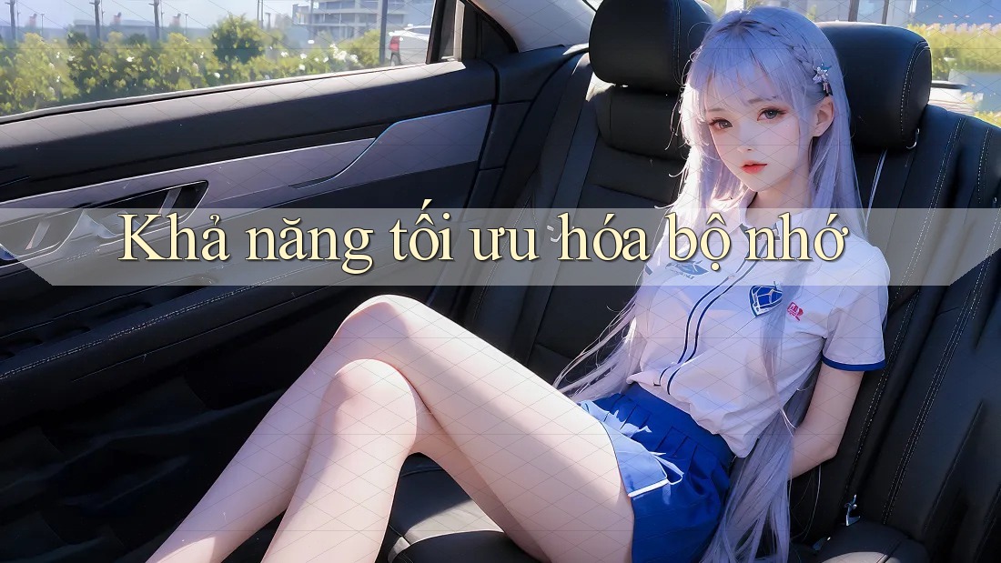 Khả năng tối ưu hóa bộ nhớ