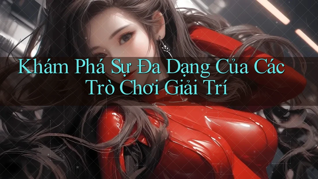 Khám Phá Sự Đa Dạng Của Các Trò Chơi Giải Trí