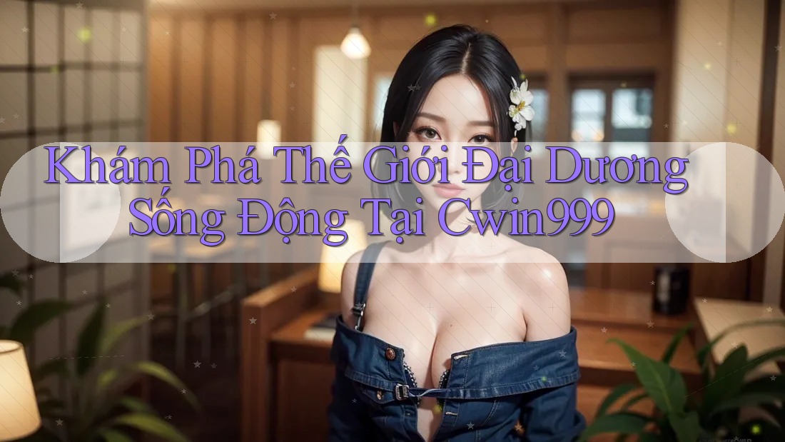 Khám Phá Thế Giới Đại Dương Sống Động Tại Cwin999 Khám Phá Thế Giới Đại Dương Sống Động Tại Cwin999