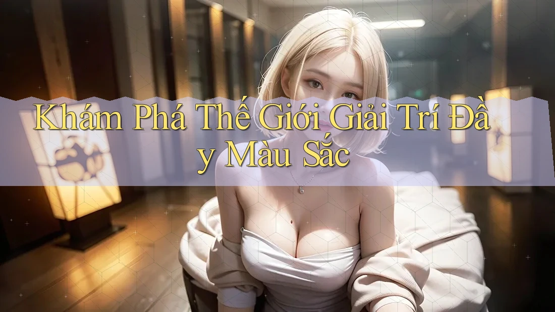 Khám Phá Thế Giới Giải Trí Đầy Màu Sắc Khám Phá Thế Giới Giải Trí Đầy Màu Sắc