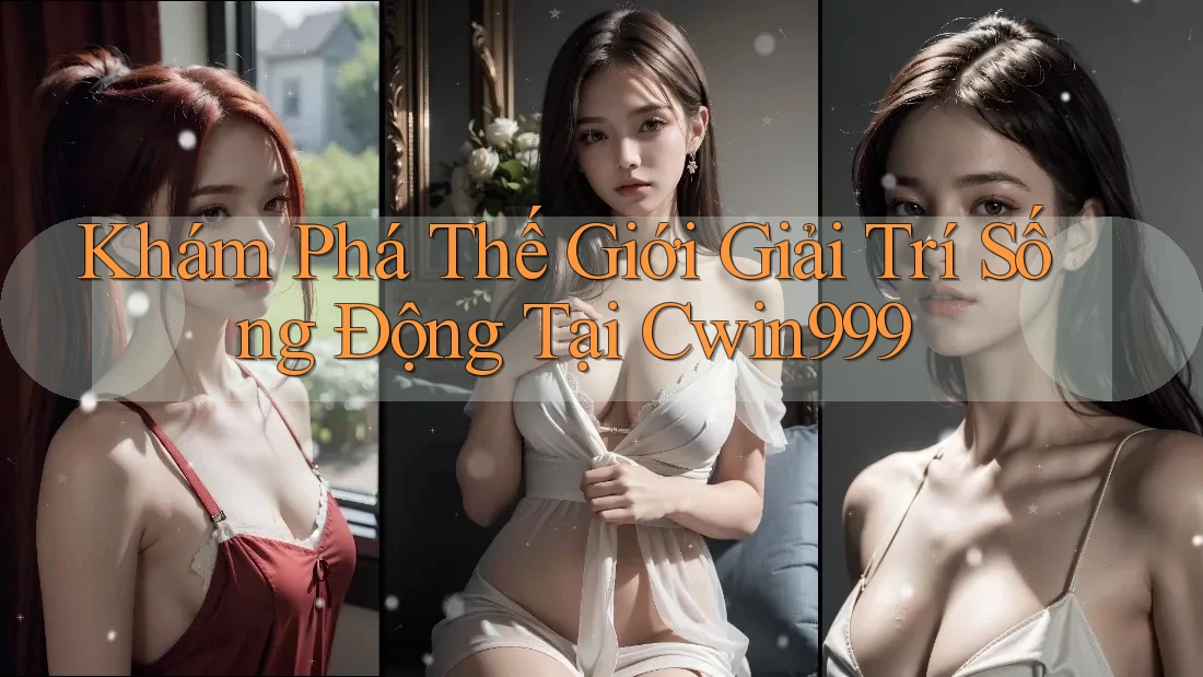 Khám Phá Thế Giới Giải Trí Sống Động Tại Cwin999 Khám Phá Thế Giới Giải Trí Sống Động Tại Cwin999