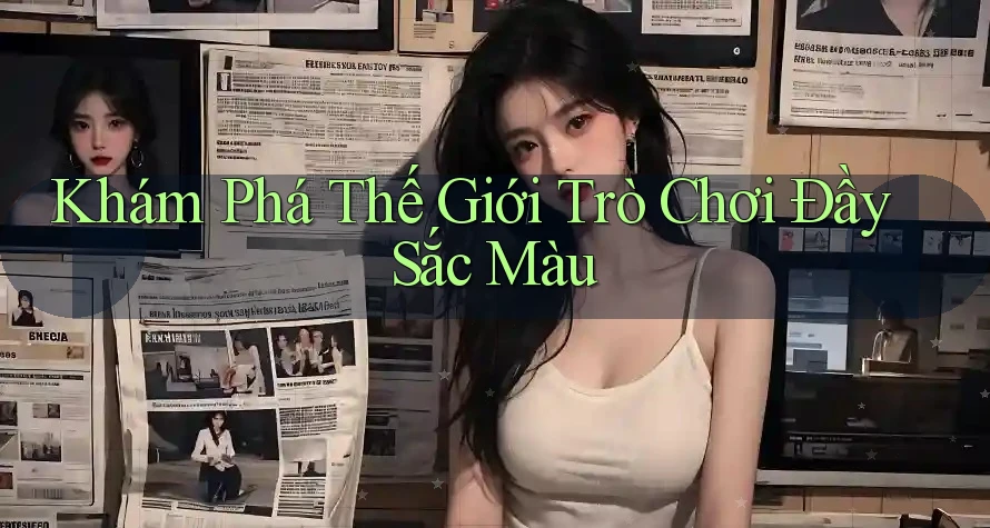 Khám Phá Thế Giới Trò Chơi Đầy Sắc Màu