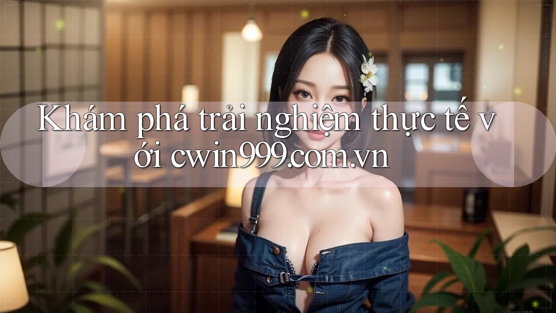 Khám phá trải nghiệm thực tế với cwin999. com. vn