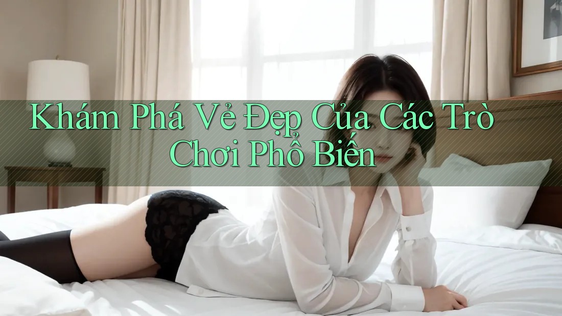 Khám Phá Vẻ Đẹp Của Các Trò Chơi Phổ Biến Khám Phá Vẻ Đẹp Của Các Trò Chơi Phổ Biến