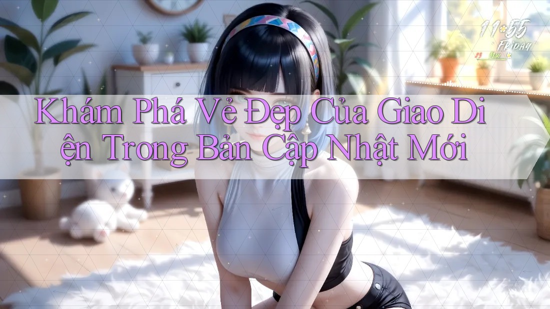 Khám Phá Vẻ Đẹp Của Giao Diện Trong Bản Cập Nhật Mới Khám Phá Vẻ Đẹp Của Giao Diện Trong Bản Cập Nhật Mới