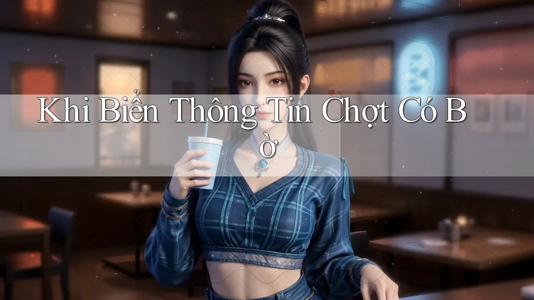 Khi Biển Thông Tin Chợt Có Bờ