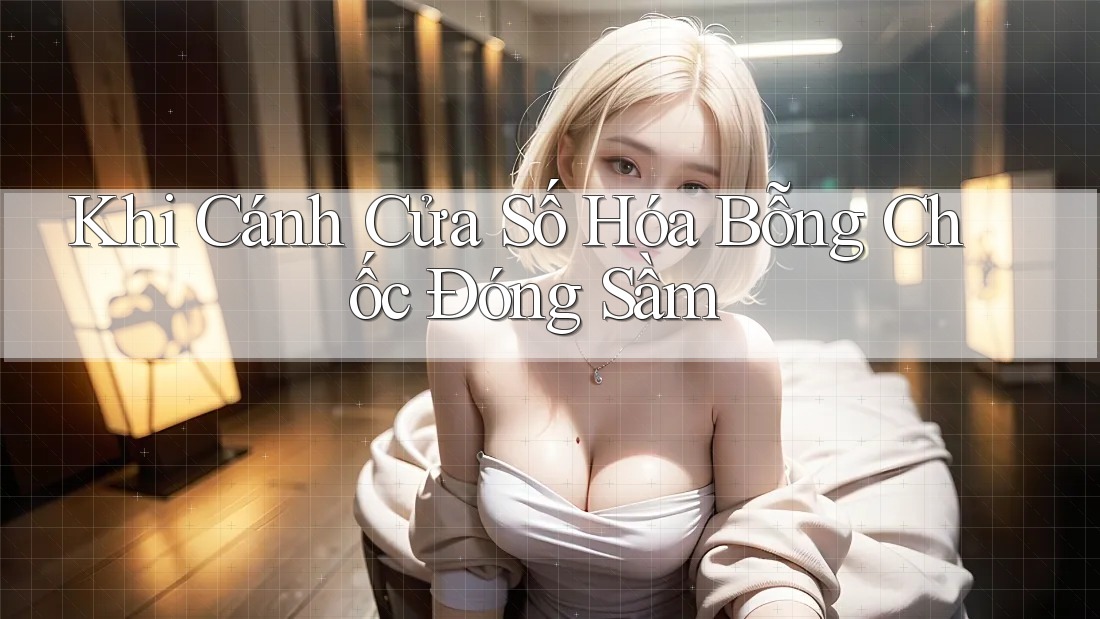 Khi Cánh Cửa Số Hóa Bỗng Chốc Đóng Sầm