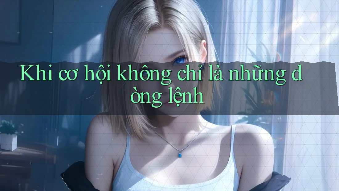 Khi cơ hội không chỉ là những dòng lệnh