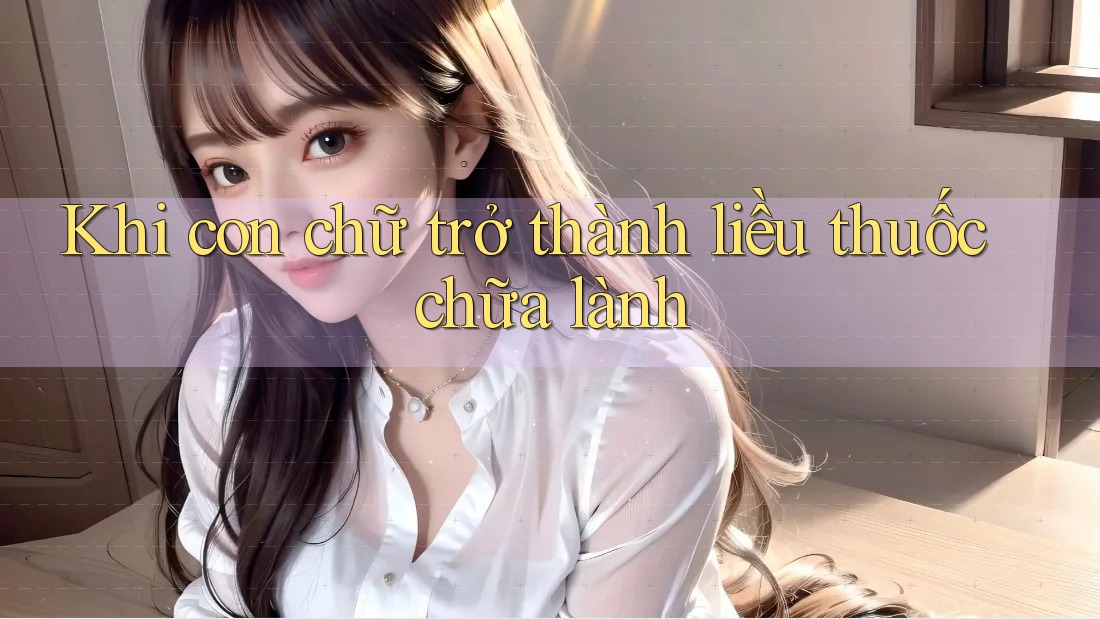 Khi con chữ trở thành liều thuốc chữa lành