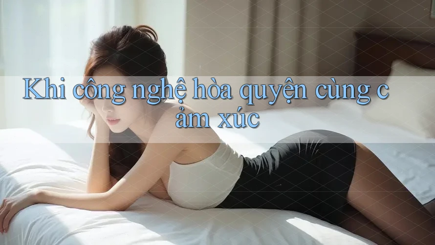 Khi công nghệ hòa quyện cùng cảm xúc Khi công nghệ hòa quyện cùng cảm xúc