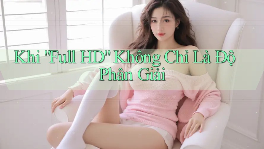 Khi “Full HD” Không Chỉ Là Độ Phân Giải