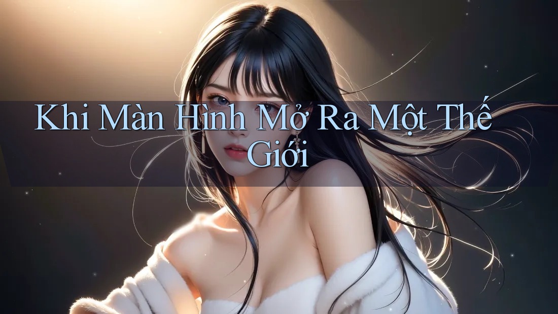 Khi Màn Hình Mở Ra Một Thế Giới