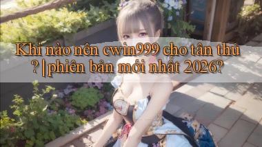 Khi nào nên cwin999 cho tân thủ phiên bản mới nhất 2026