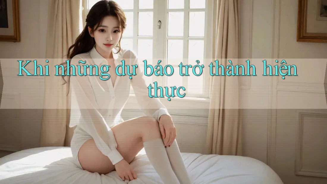 Khi những dự báo trở thành hiện thực Khi những dự báo trở thành hiện thực