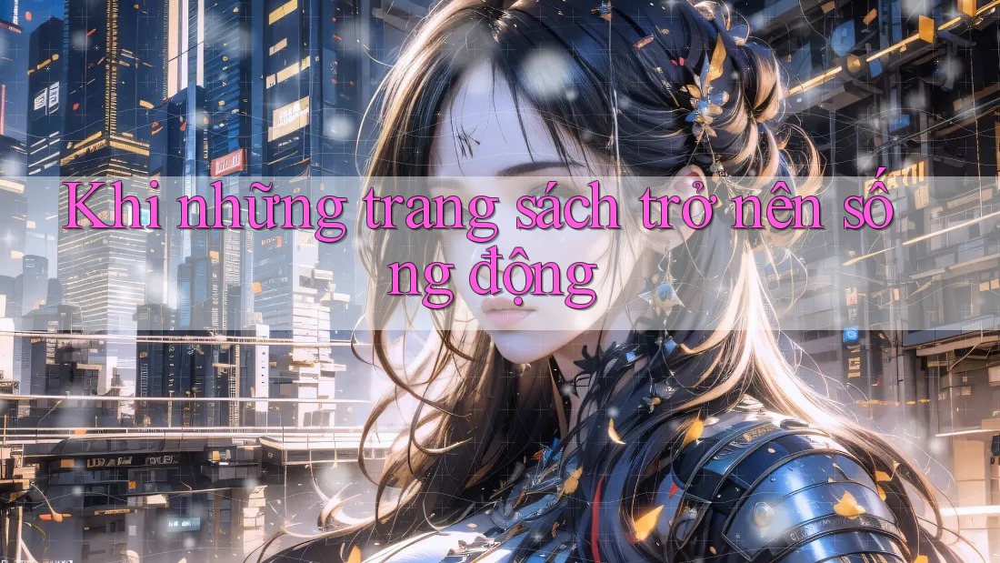 Khi những trang sách trở nên sống động