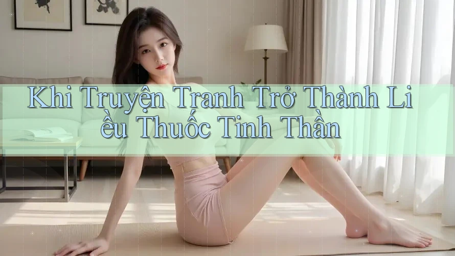 Khi Truyện Tranh Trở Thành Liều Thuốc Tinh Thần