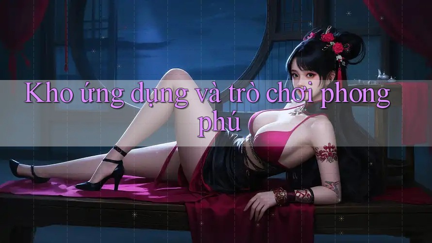 Kho ứng dụng và trò chơi phong phú