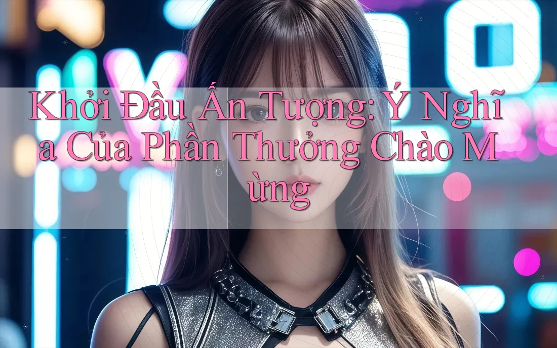 Khởi Đầu Ấn Tượng: Ý Nghĩa Của Phần Thưởng Chào Mừng