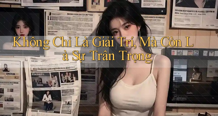 Không Chỉ Là Giải Trí, Mà Còn Là Sự Trân Trọng
