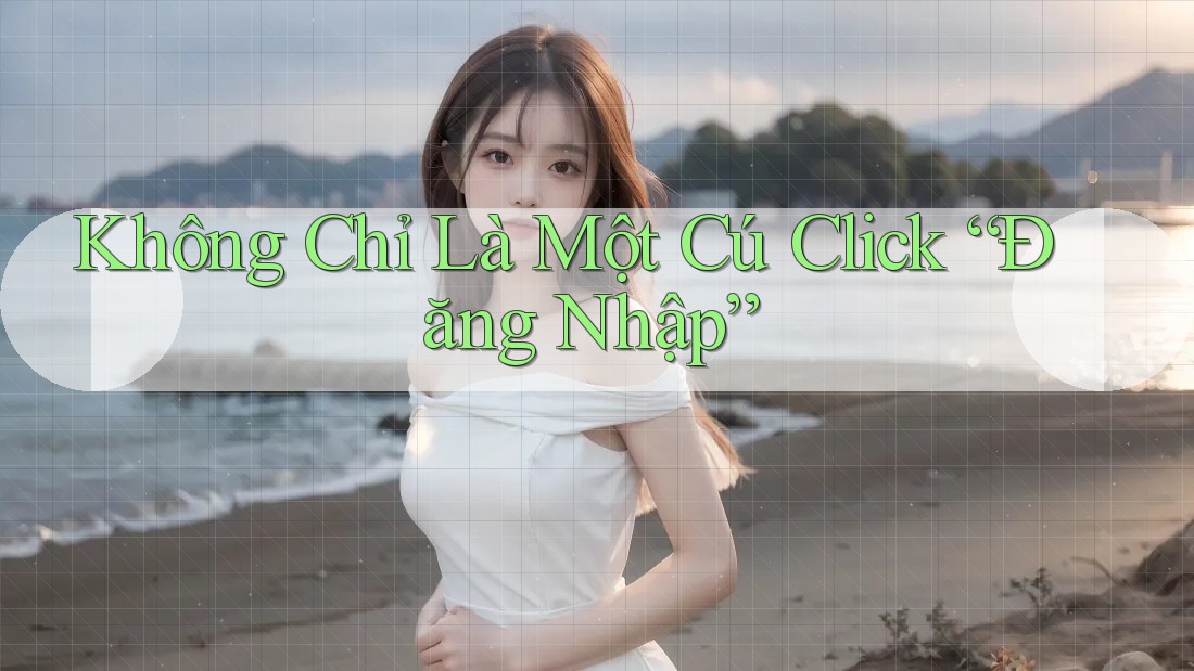 Không Chỉ Là Một Cú Click “Đăng Nhập”