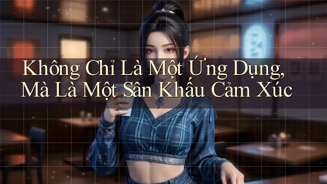 Không Chỉ Là Một Ứng Dụng, Mà Là Một Sân Khấu Cảm Xúc Không Chỉ Là Một Ứng Dụng, Mà Là Một Sân Khấu Cảm Xúc