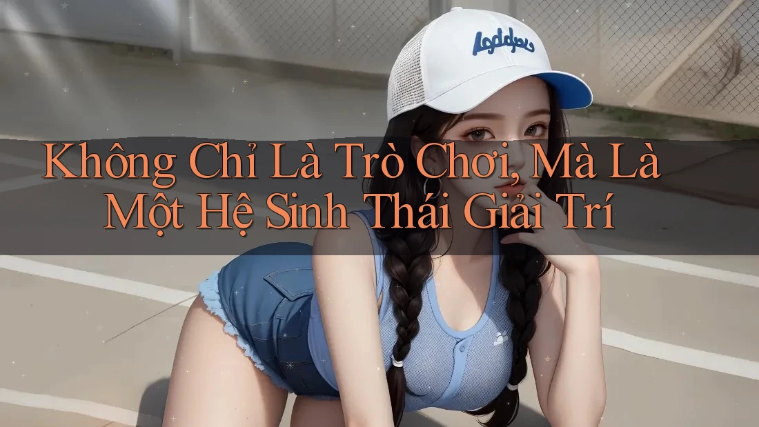 Không Chỉ Là Trò Chơi, Mà Là Một Hệ Sinh Thái Giải Trí Không Chỉ Là Trò Chơi, Mà Là Một Hệ Sinh Thái Giải Trí