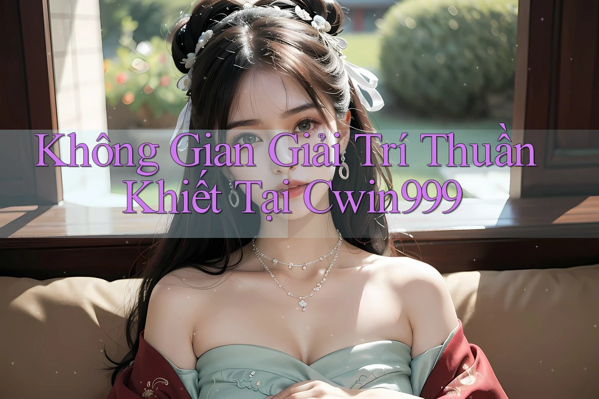 Không Gian Giải Trí Thuần Khiết Tại Cwin999