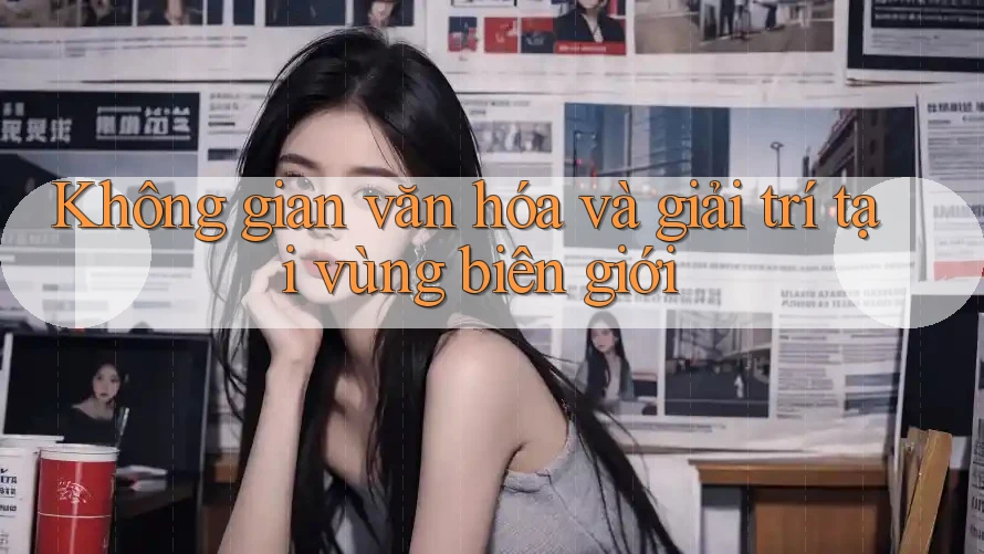 Không gian văn hóa và giải trí tại vùng biên giới