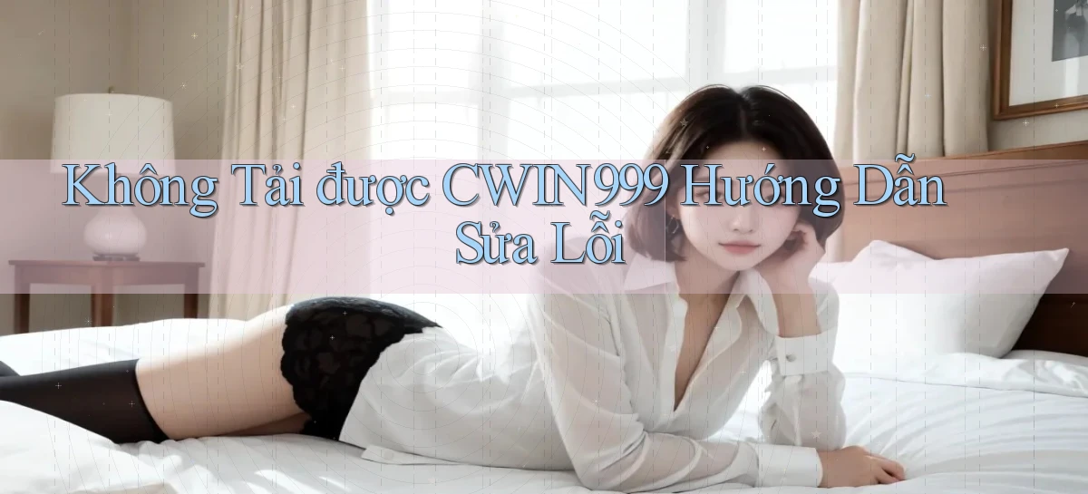 không tải được cwin999 hướng dẫn sửa lỗi