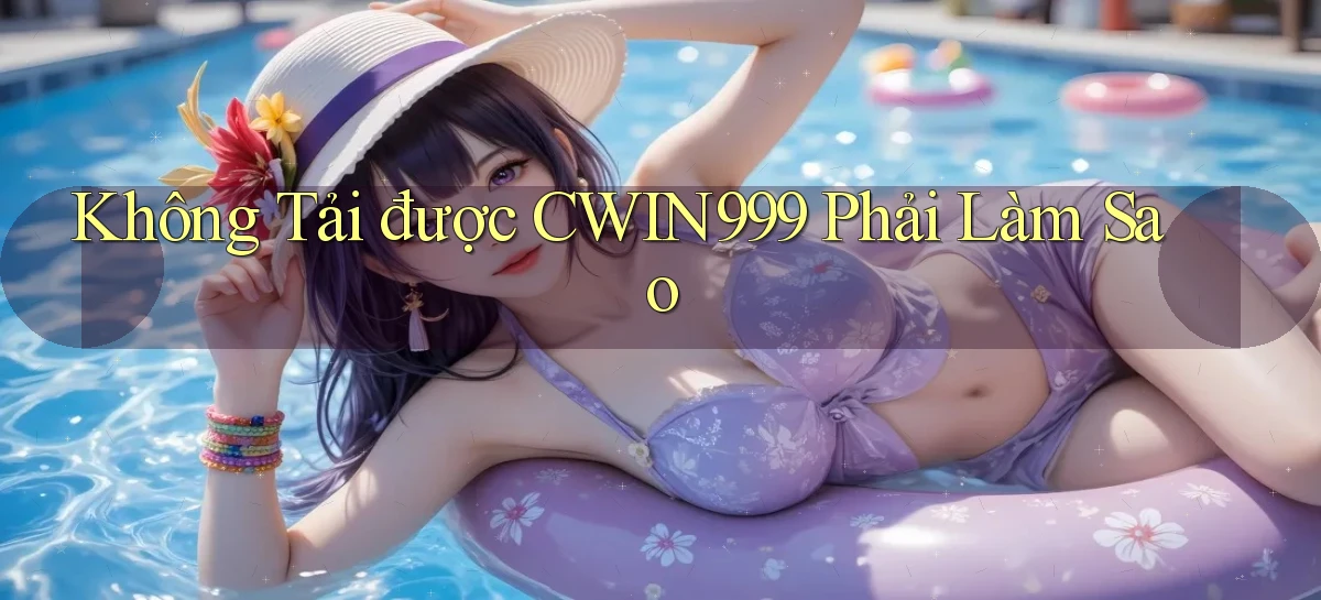 không tải được cwin999 phải làm sao
