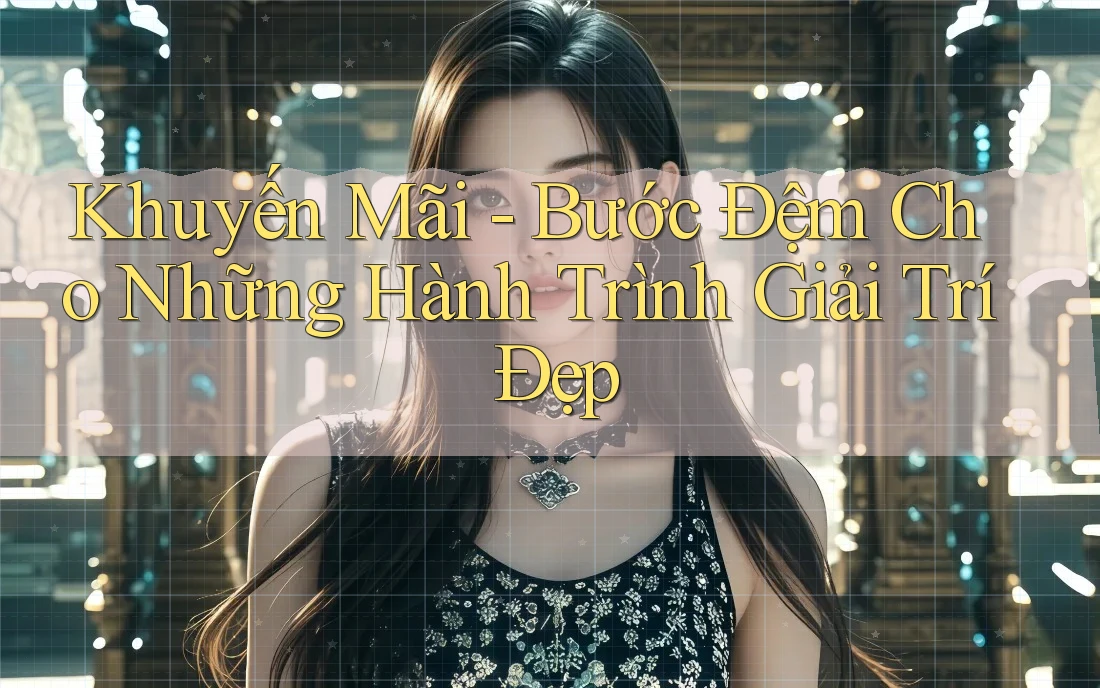 Khuyến Mãi - Bước Đệm Cho Những Hành Trình Giải Trí Đẹp Khuyến Mãi - Bước Đệm Cho Những Hành Trình Giải Trí Đẹp