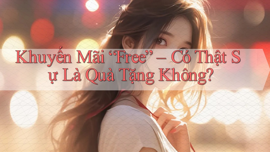 Khuyến Mãi “Free” – Có Thật Sự Là Quà Tặng Không?